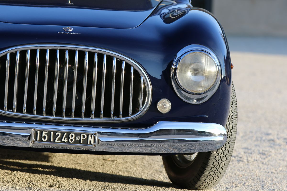 1950 Cisitalia 202 B Berlinetta (stabilimenti Farina)