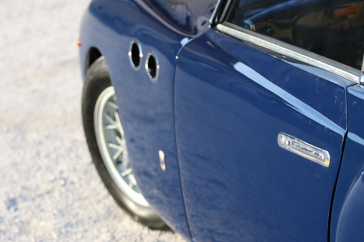 1950 Cisitalia 202 B Berlinetta (stabilimenti Farina)