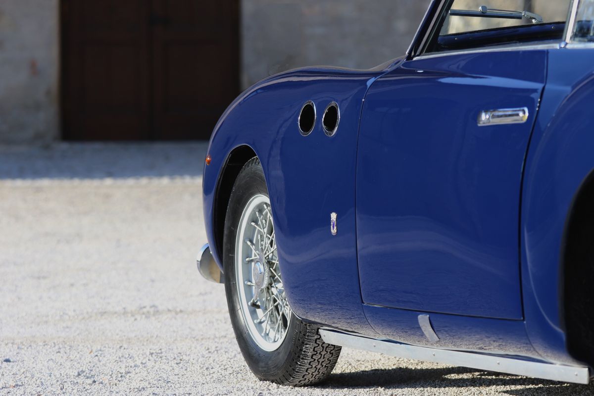1950 Cisitalia 202 B Berlinetta (stabilimenti Farina)