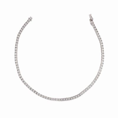 Collana-bracciale con Diamanti