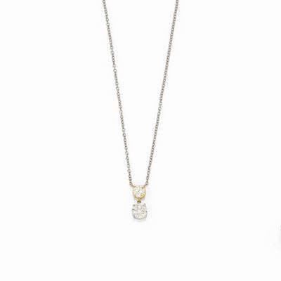 Collana con Diamanti