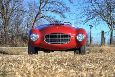 1952 Siata Daina 1500 Gran Sport (motto)