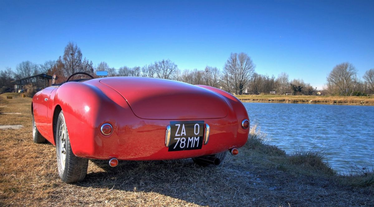 1952 Siata Daina 1500 Gran Sport (motto)