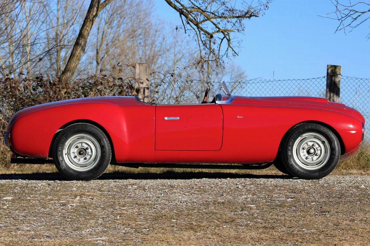 1952 Siata Daina 1500 Gran Sport (motto)