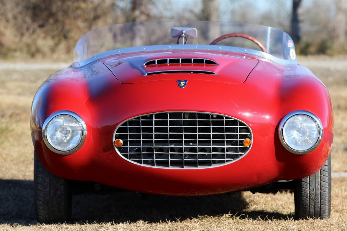 1952 Siata Daina 1500 Gran Sport (motto)