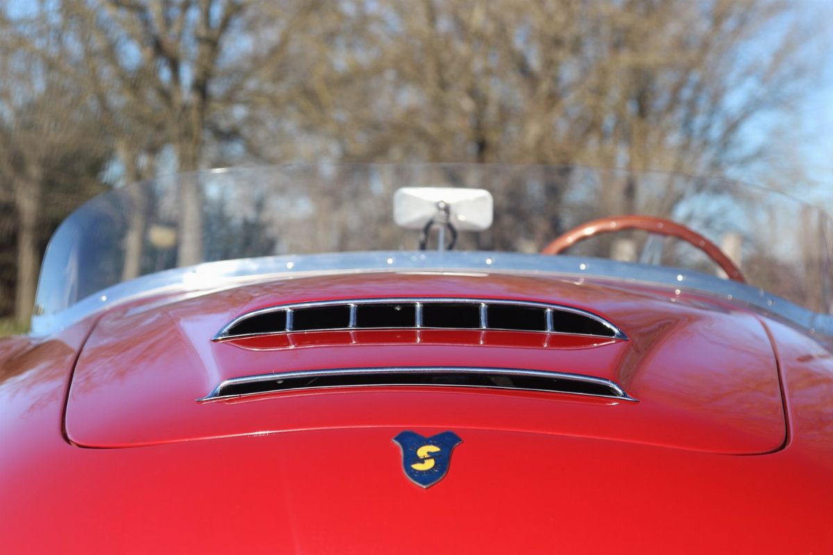 1952 Siata Daina 1500 Gran Sport (motto)