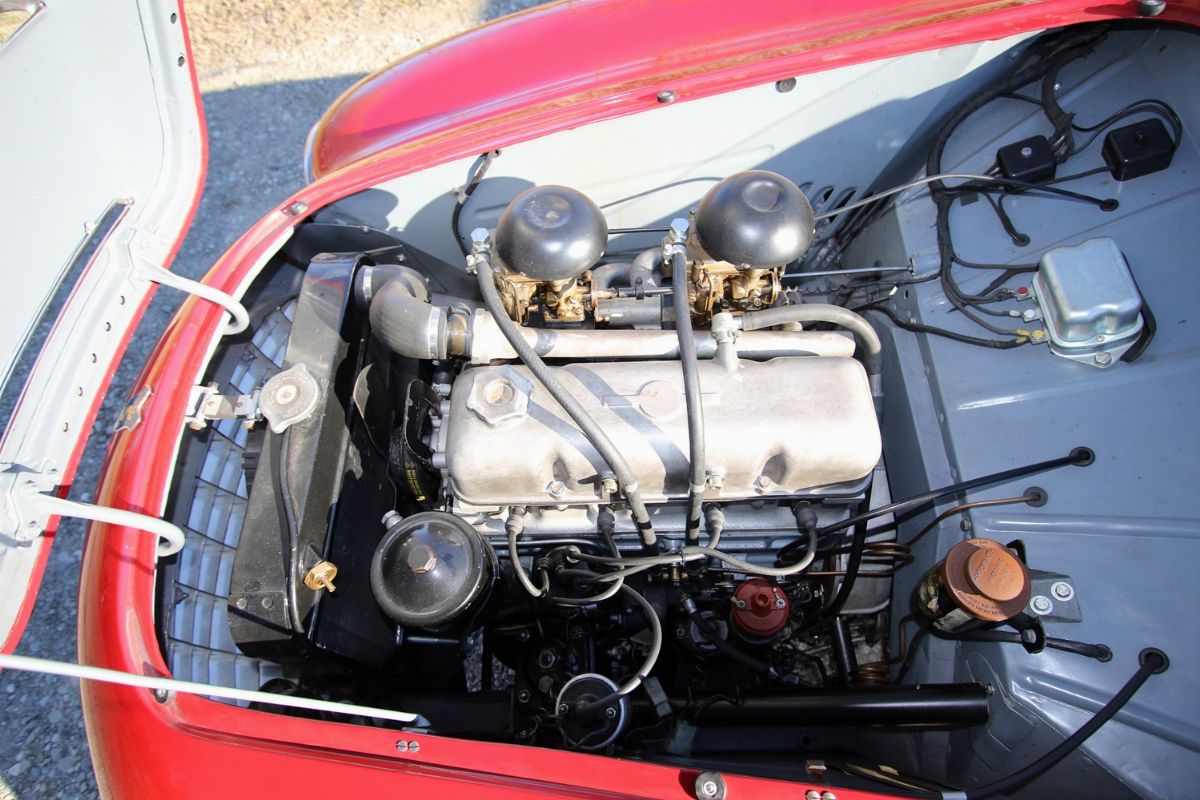 1952 Siata Daina 1500 Gran Sport (motto)