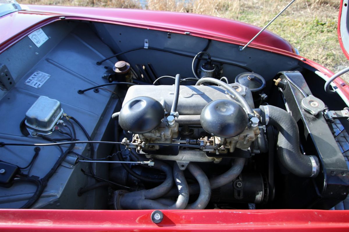 1952 Siata Daina 1500 Gran Sport (motto)