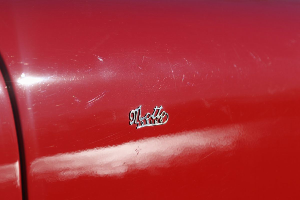 1952 Siata Daina 1500 Gran Sport (motto)