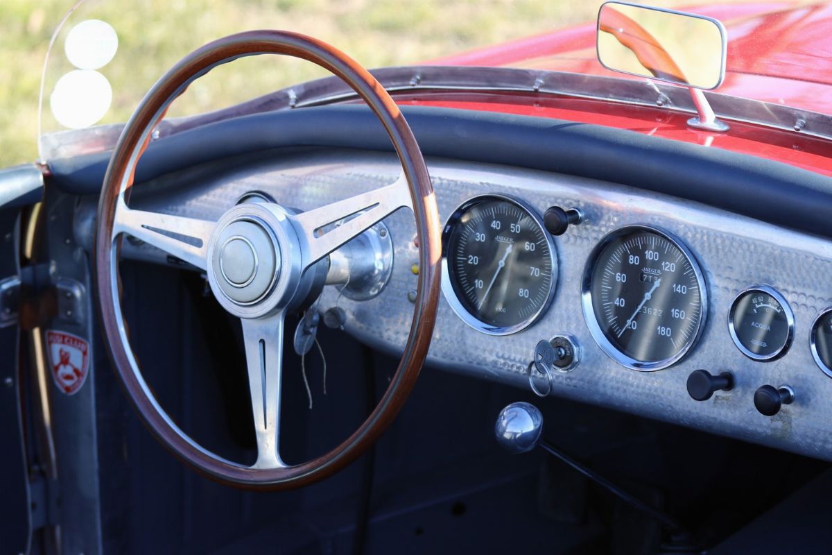 1952 Siata Daina 1500 Gran Sport (motto)