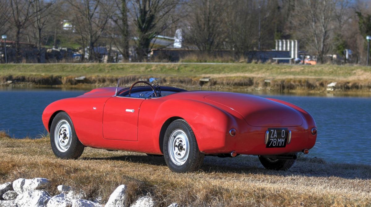 1952 Siata Daina 1500 Gran Sport (motto)