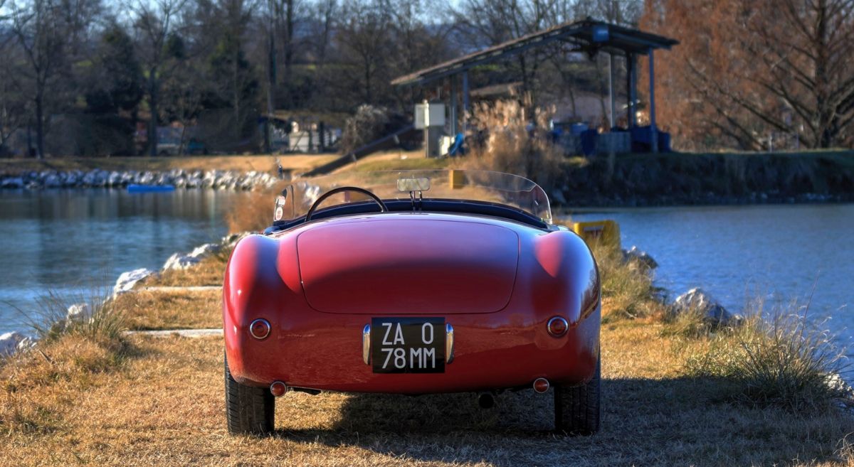 1952 Siata Daina 1500 Gran Sport (motto)