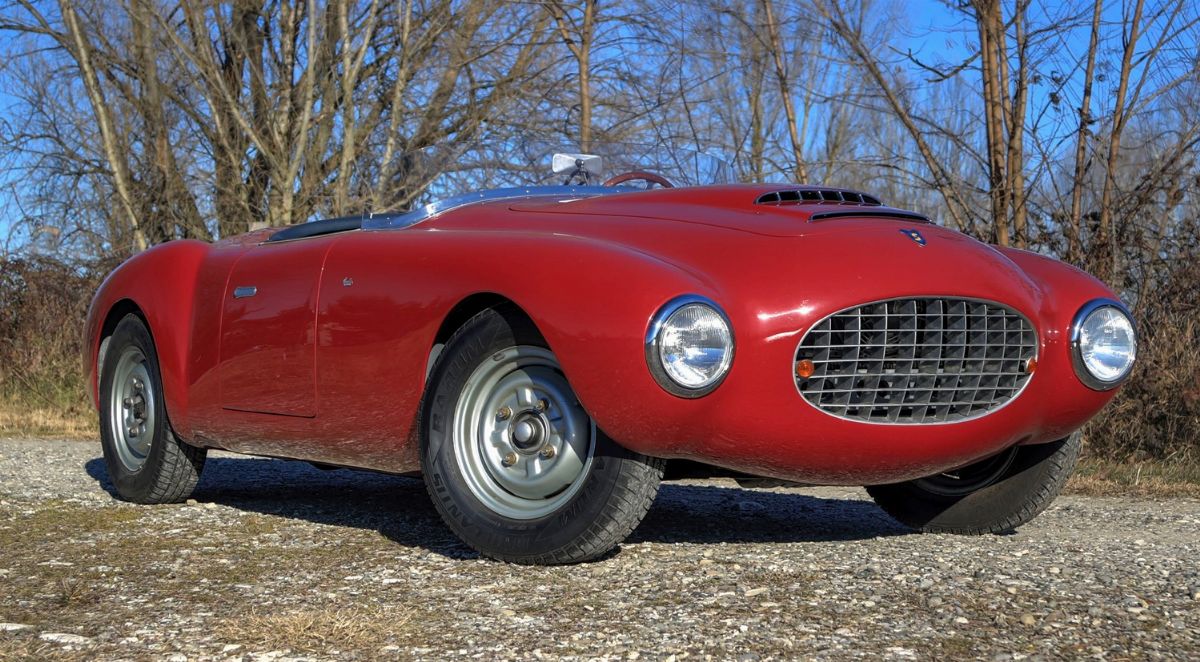 1952 Siata Daina 1500 Gran Sport (motto)