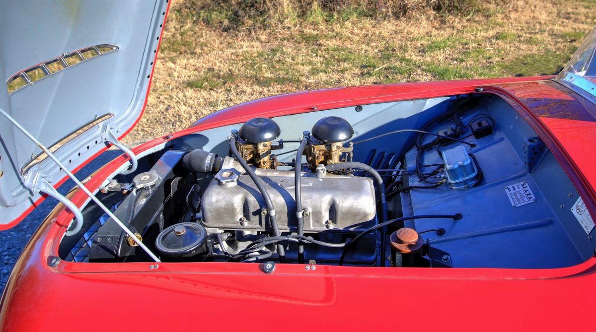 1952 Siata Daina 1500 Gran Sport (motto)