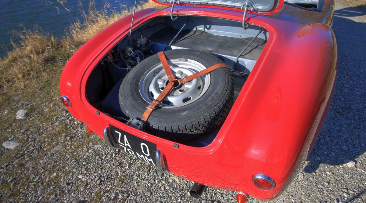 1952 Siata Daina 1500 Gran Sport (motto)