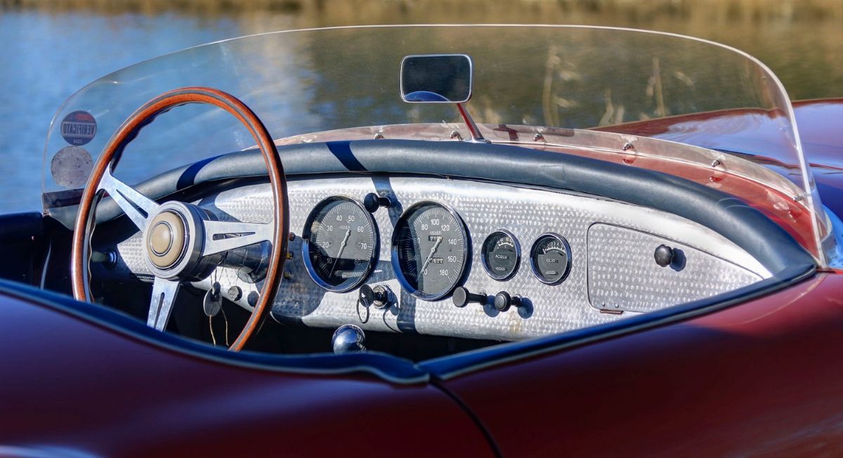 1952 Siata Daina 1500 Gran Sport (motto)