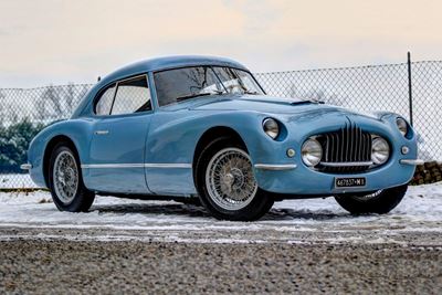 1953 Fiat 8v (carrozzerie Speciali Fiat)