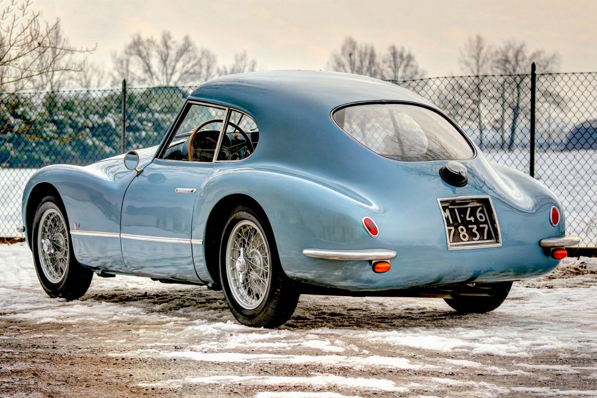 1953 Fiat 8v (carrozzerie Speciali Fiat)