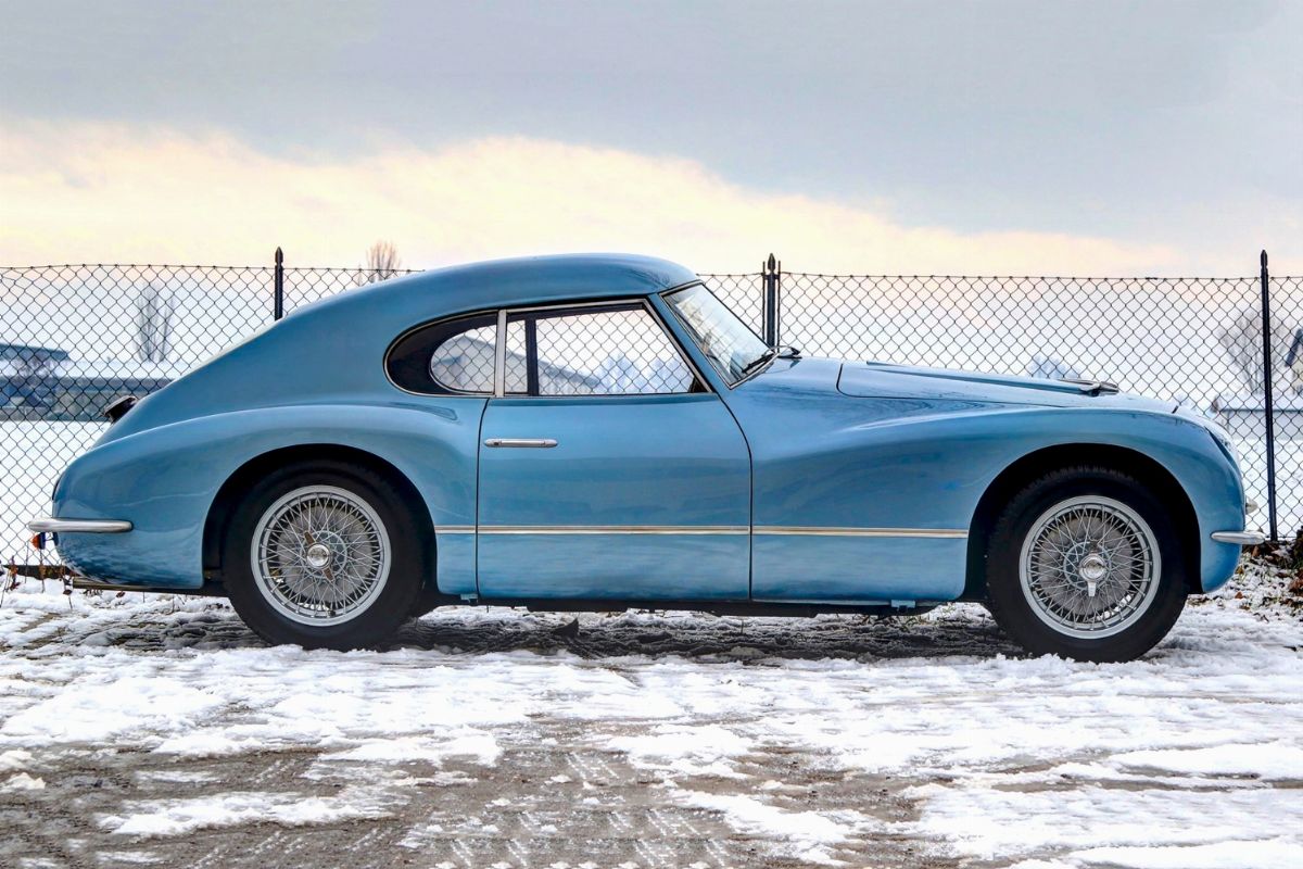 1953 Fiat 8v (carrozzerie Speciali Fiat)