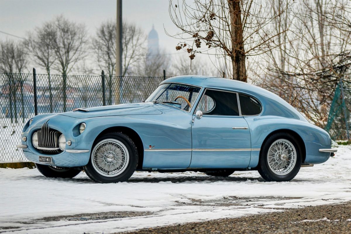1953 Fiat 8v (carrozzerie Speciali Fiat)