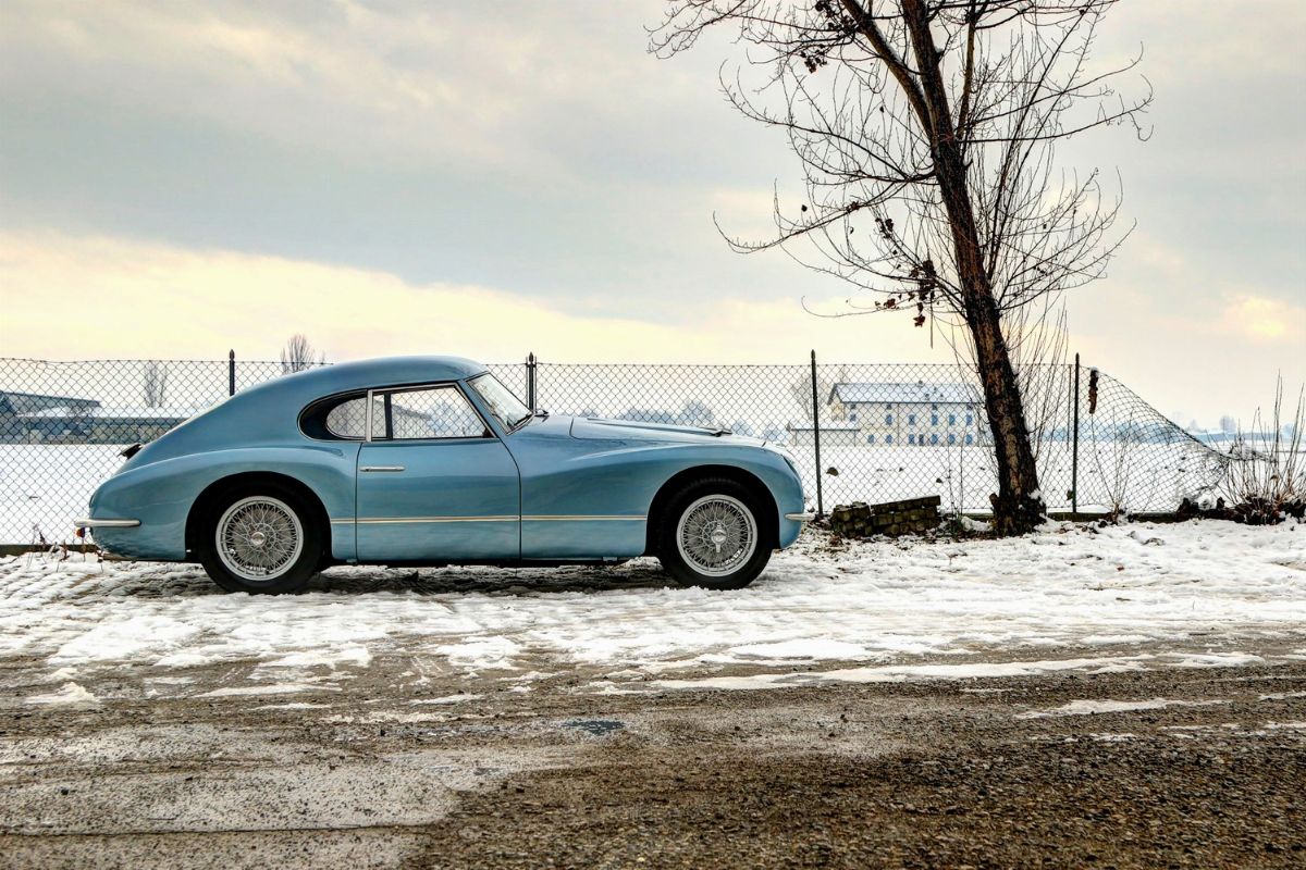1953 Fiat 8v (carrozzerie Speciali Fiat)