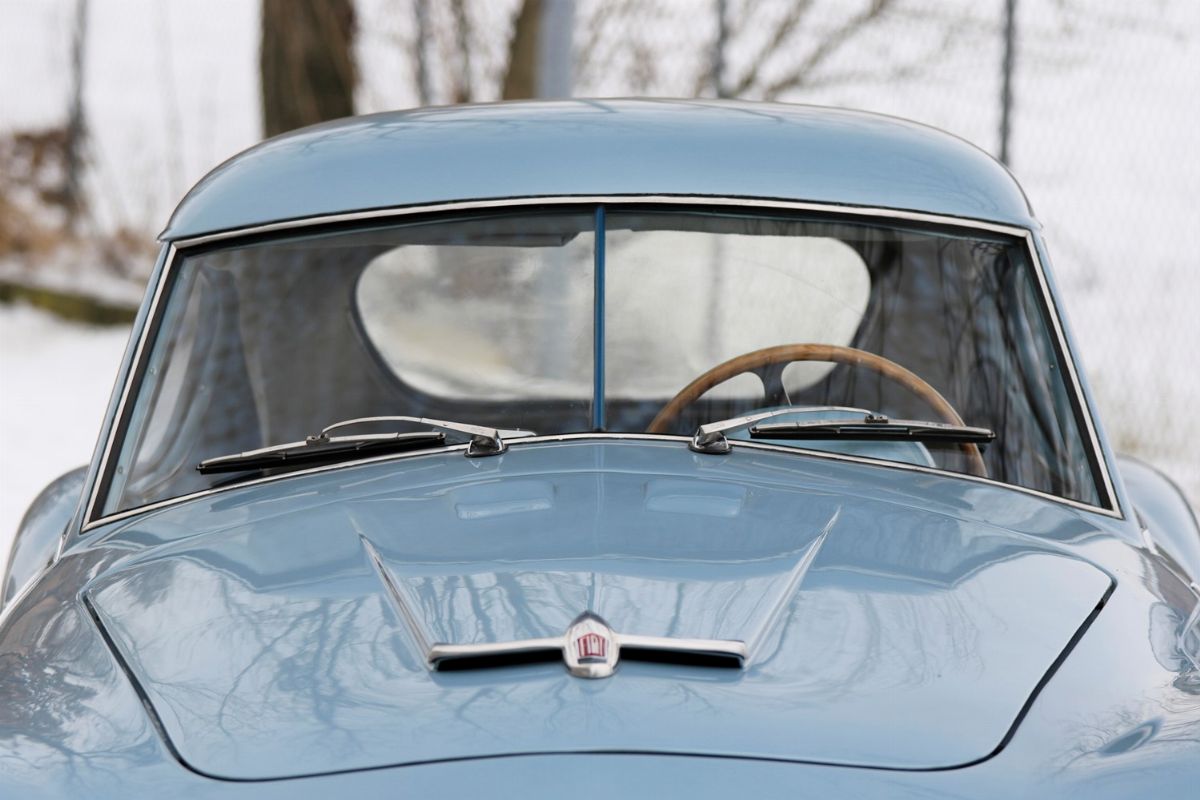 1953 Fiat 8v (carrozzerie Speciali Fiat)