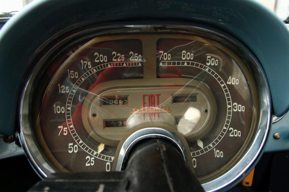 1953 Fiat 8v (carrozzerie Speciali Fiat)