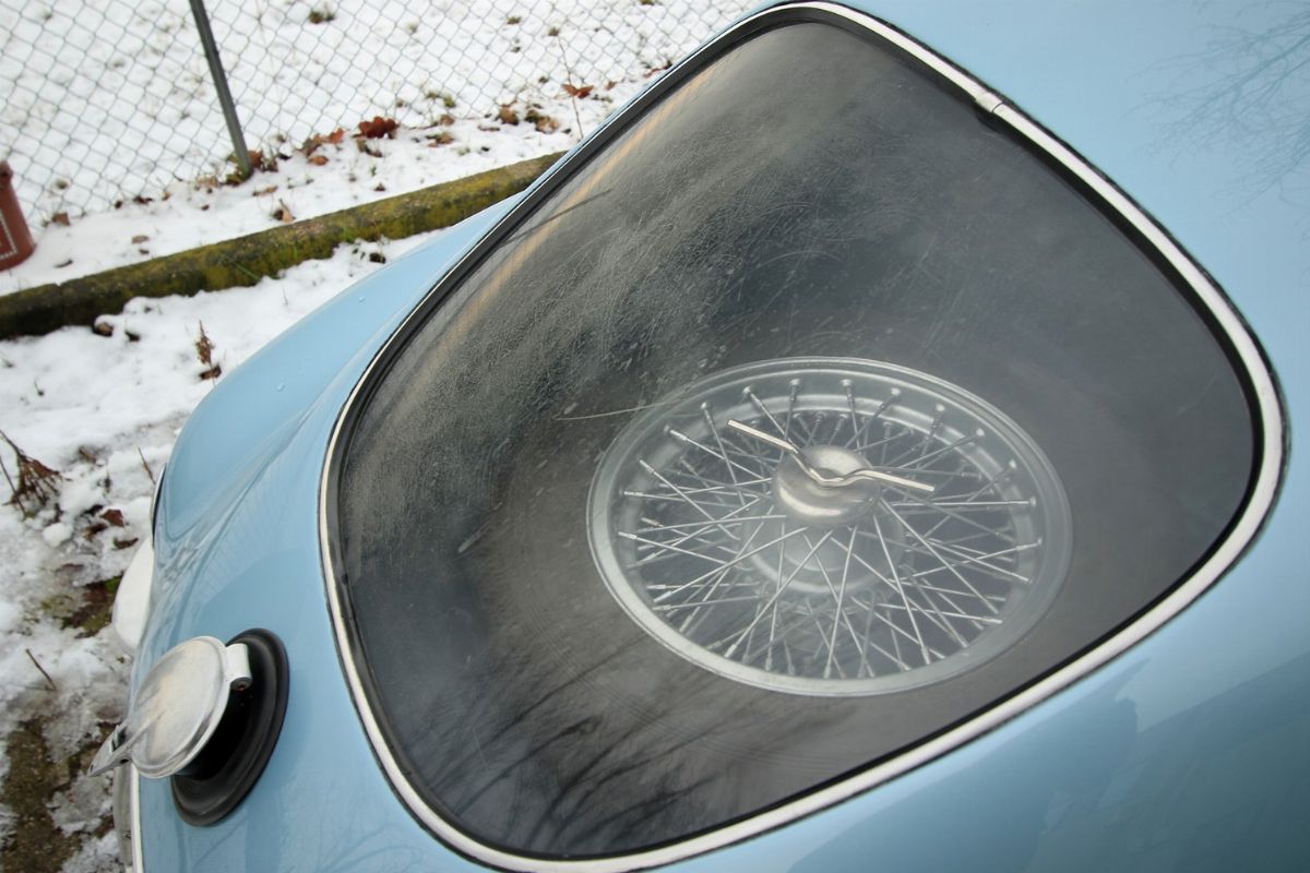 1953 Fiat 8v (carrozzerie Speciali Fiat)