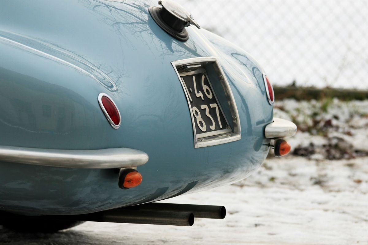 1953 Fiat 8v (carrozzerie Speciali Fiat)