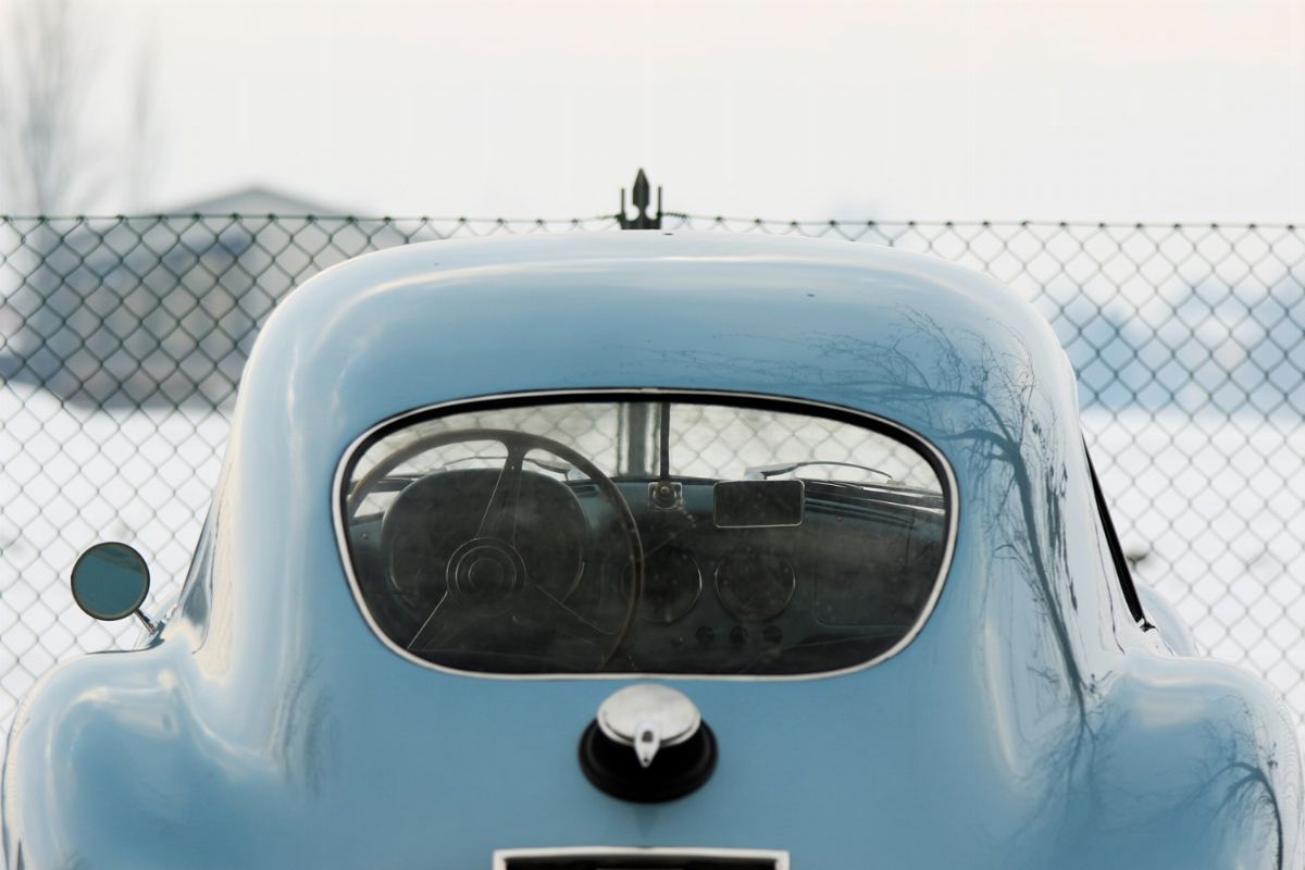 1953 Fiat 8v (carrozzerie Speciali Fiat)
