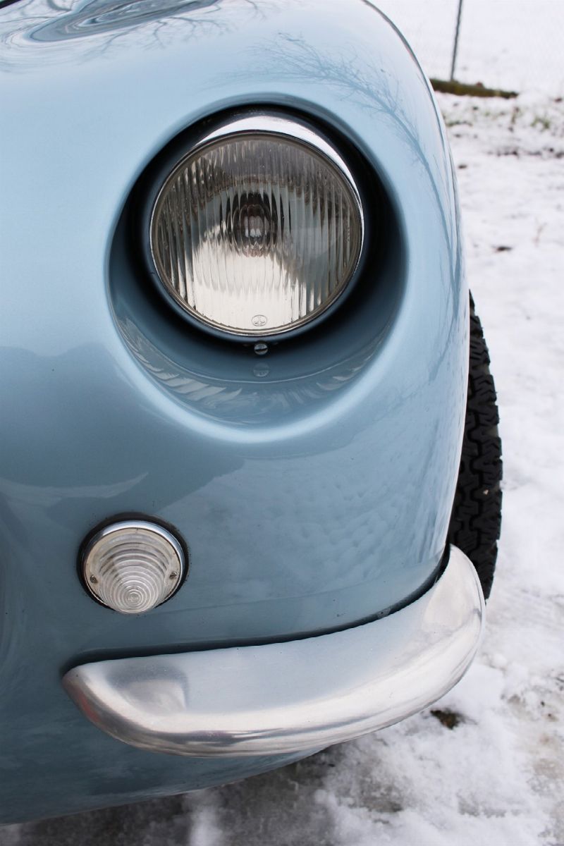 1953 Fiat 8v (carrozzerie Speciali Fiat)