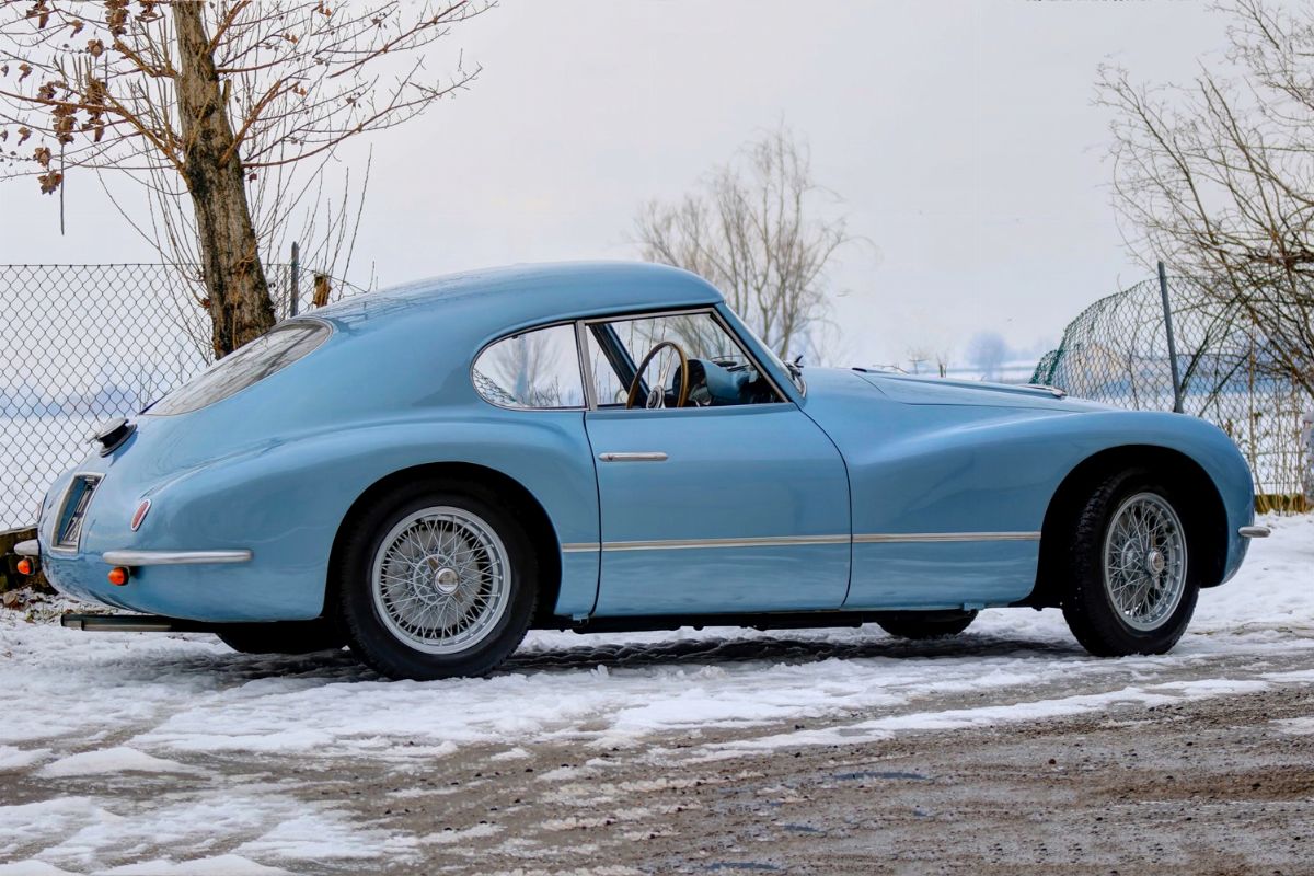 1953 Fiat 8v (carrozzerie Speciali Fiat)