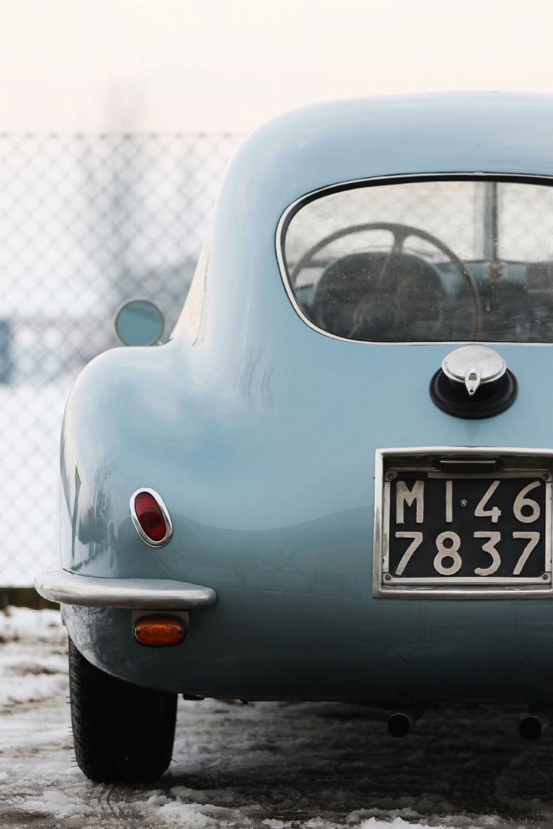 1953 Fiat 8v (carrozzerie Speciali Fiat)