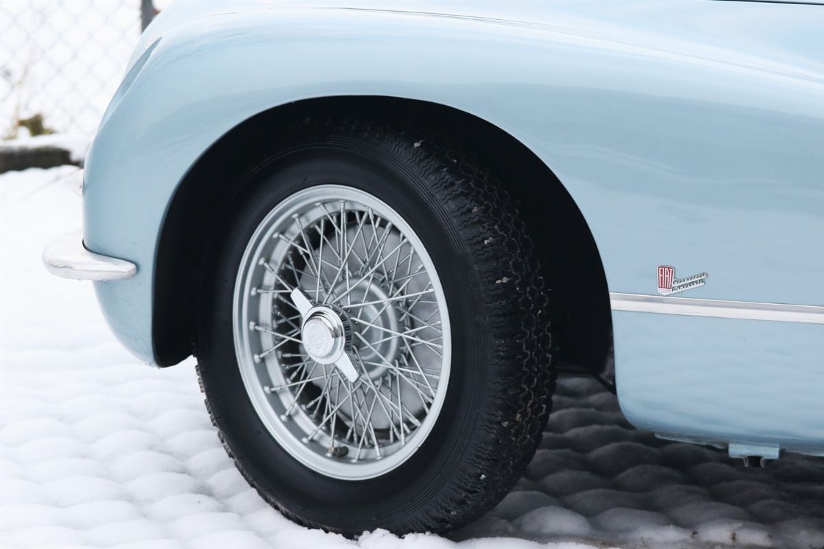 1953 Fiat 8v (carrozzerie Speciali Fiat)
