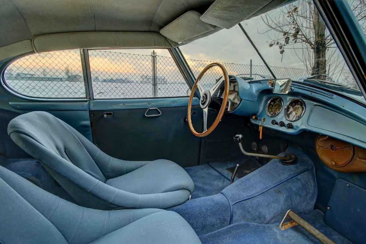 1953 Fiat 8v (carrozzerie Speciali Fiat)