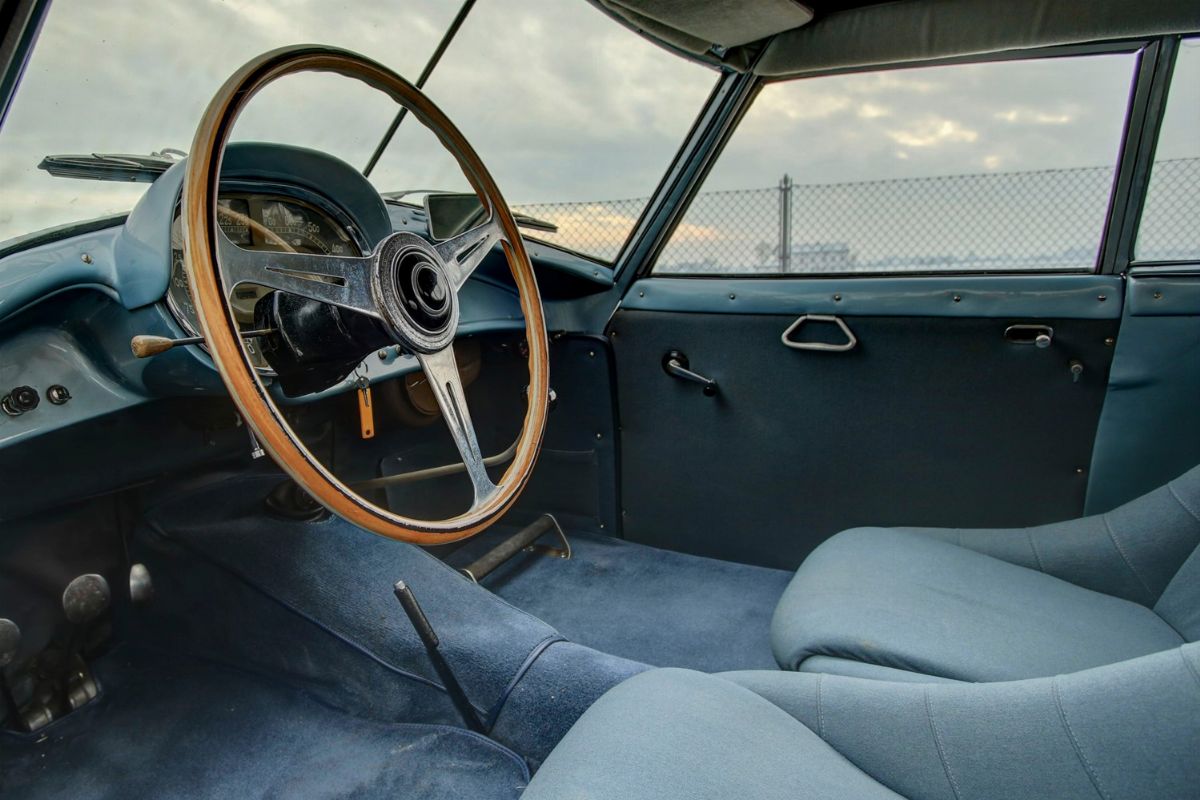 1953 Fiat 8v (carrozzerie Speciali Fiat)