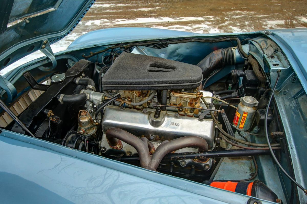 1953 Fiat 8v (carrozzerie Speciali Fiat)