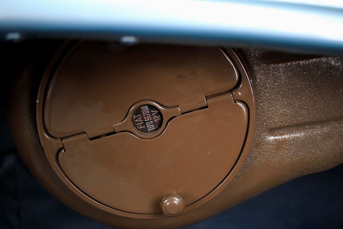 1953 Fiat 8v (carrozzerie Speciali Fiat)
