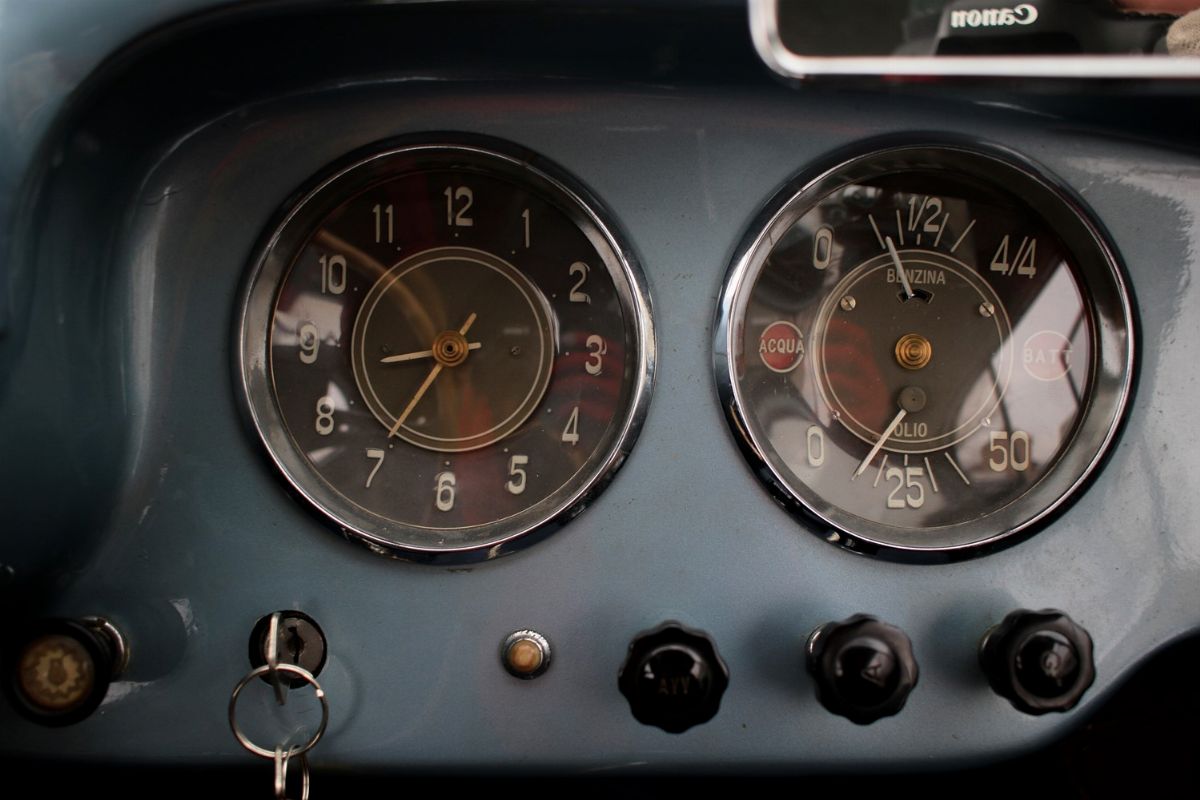 1953 Fiat 8v (carrozzerie Speciali Fiat)