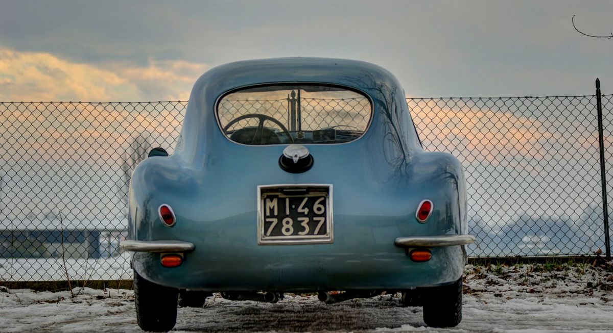 1953 Fiat 8v (carrozzerie Speciali Fiat)