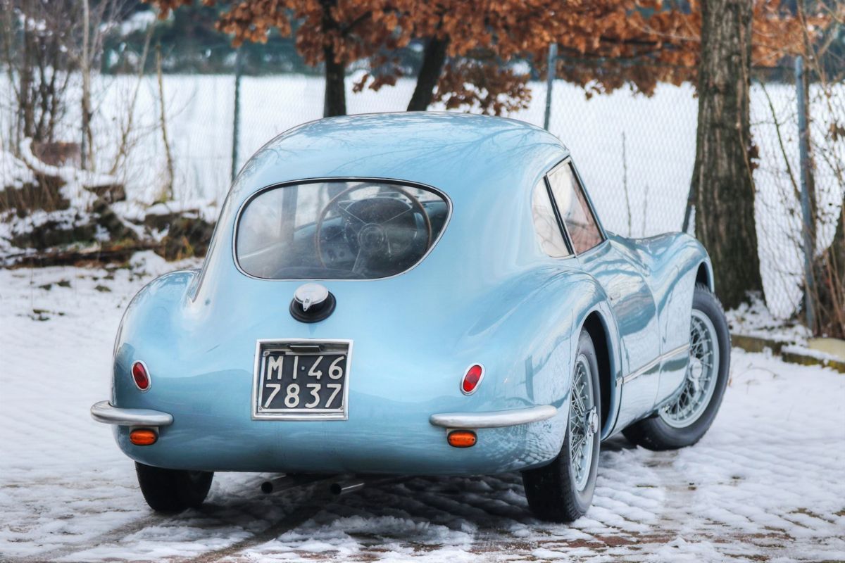 1953 Fiat 8v (carrozzerie Speciali Fiat)