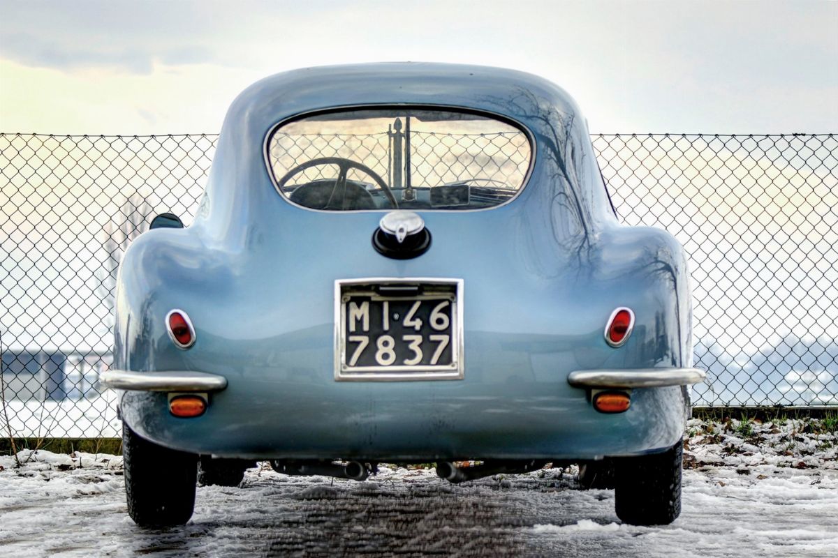 1953 Fiat 8v (carrozzerie Speciali Fiat)