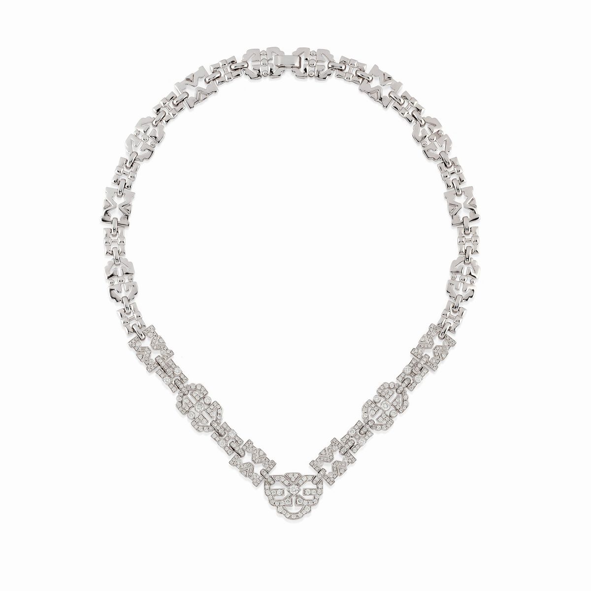 Collana con Diamanti