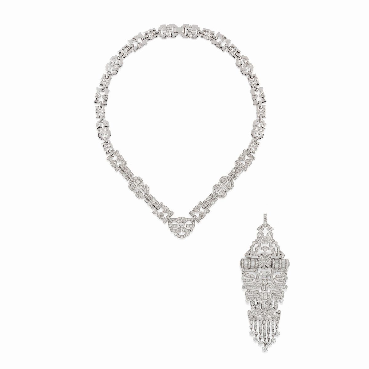 Collana con Diamanti