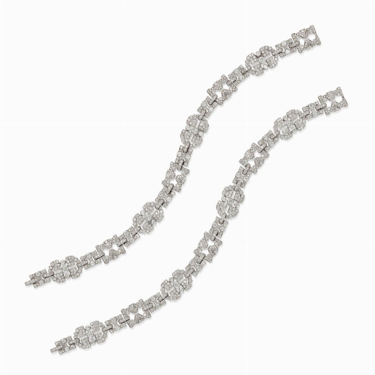 Collana con Diamanti