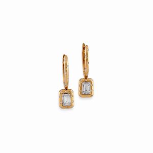Orecchini con diamanti