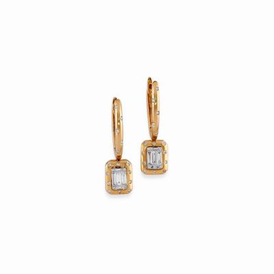 Orecchini con Diamanti