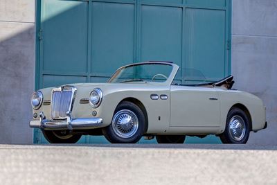 1952 Siata Daina Sl Trasformabile (stabilimenti Farina)