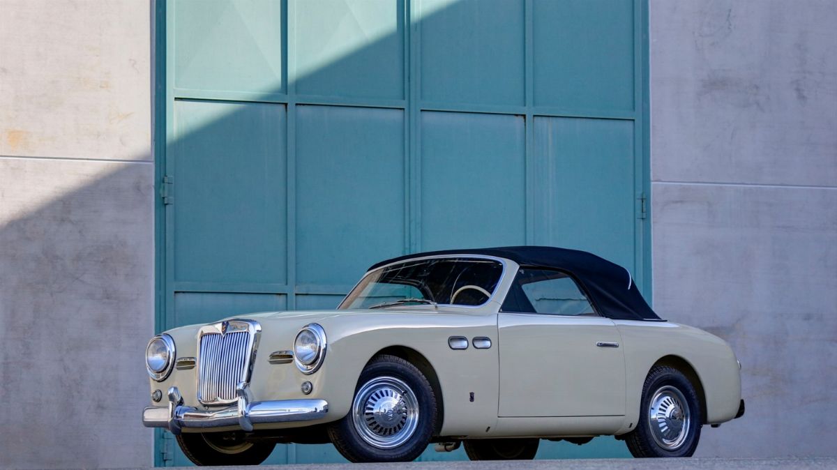 1952 Siata Daina Sl Trasformabile (stabilimenti Farina)