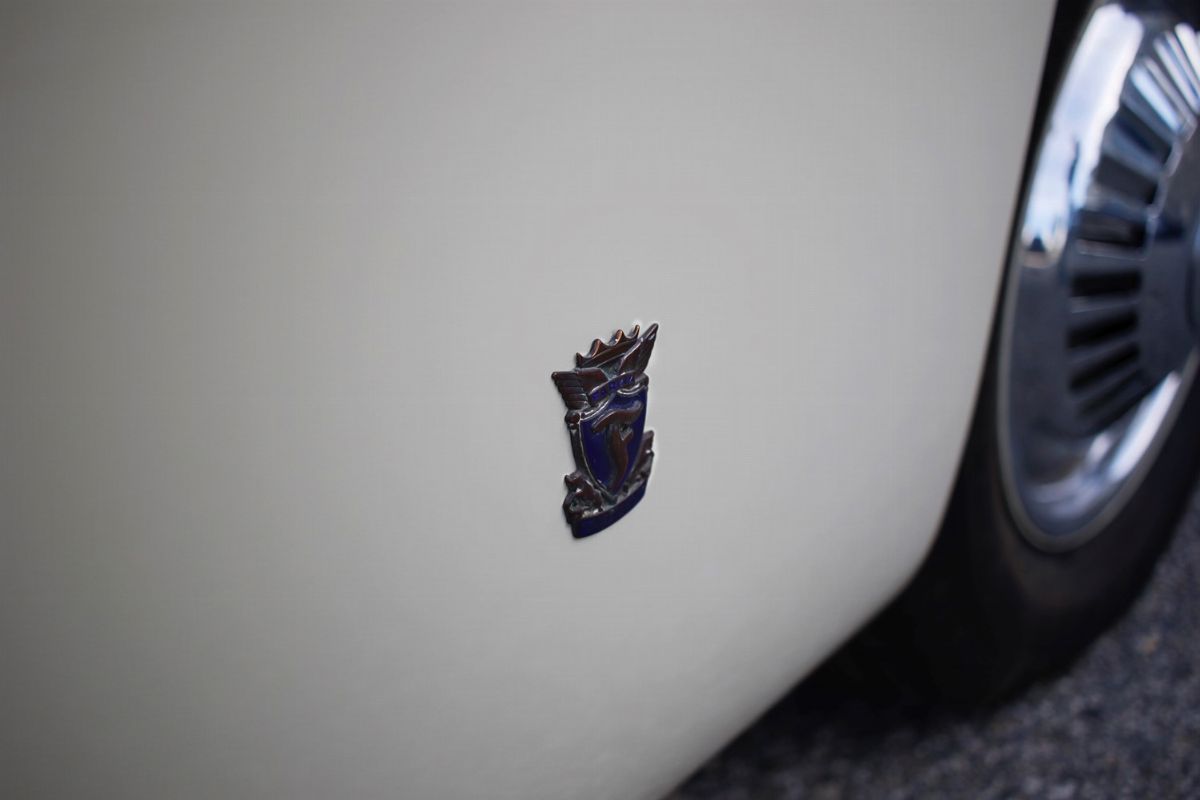 1952 Siata Daina Sl Trasformabile (stabilimenti Farina)